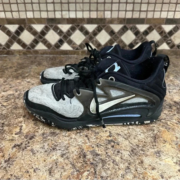 Nike Other - Nike KD 15 Refuge basketball sneakers Men’s 8.5 Black Muliticolor